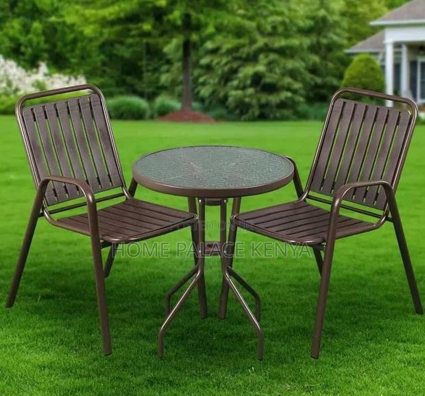 Foldable Chair: Marion Outdoor Metal Chair - thumbnail 12
