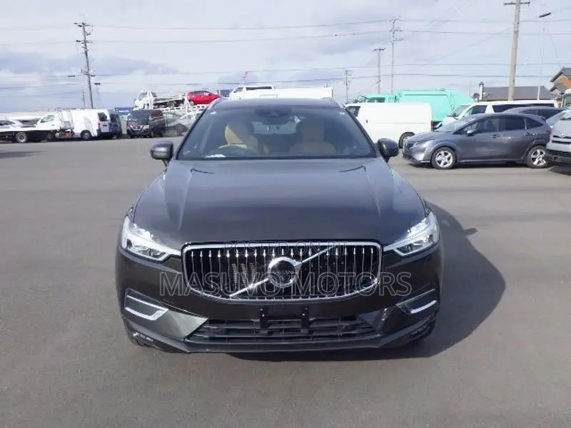 Volvo XC60 T5 Inscription AWD 2020 Gray