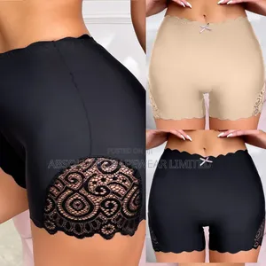 Seamless Biker With Lace