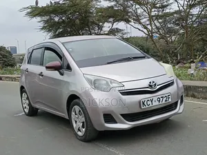 Toyota Ractis 2013 Purple