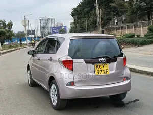 Toyota Ractis 2013 Purple