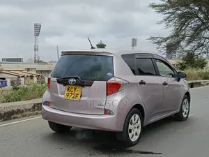 Toyota Ractis 2013 Purple