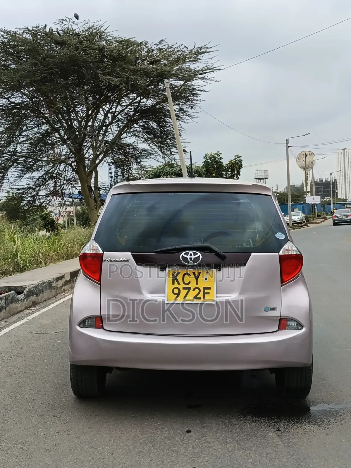 Toyota Ractis 2013 Purple