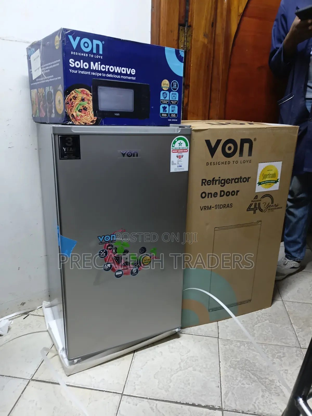 Von 91 Litres Refrigerator – Perfect for Home Office