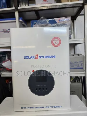 Solar Nyumbani 3kva 24v Hybrid Inverter