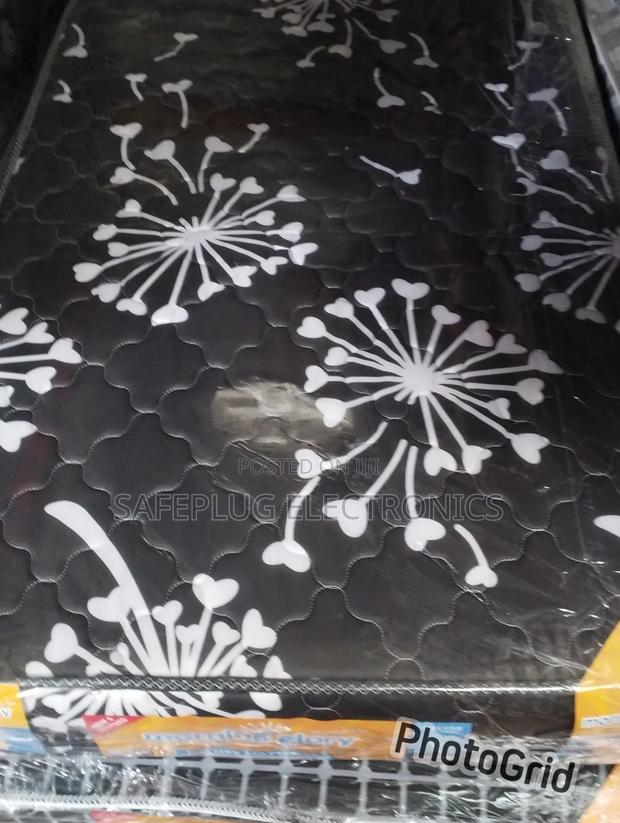 Morning Glory 3.5x6 Medium Density Mattress 8 Inch Quilted