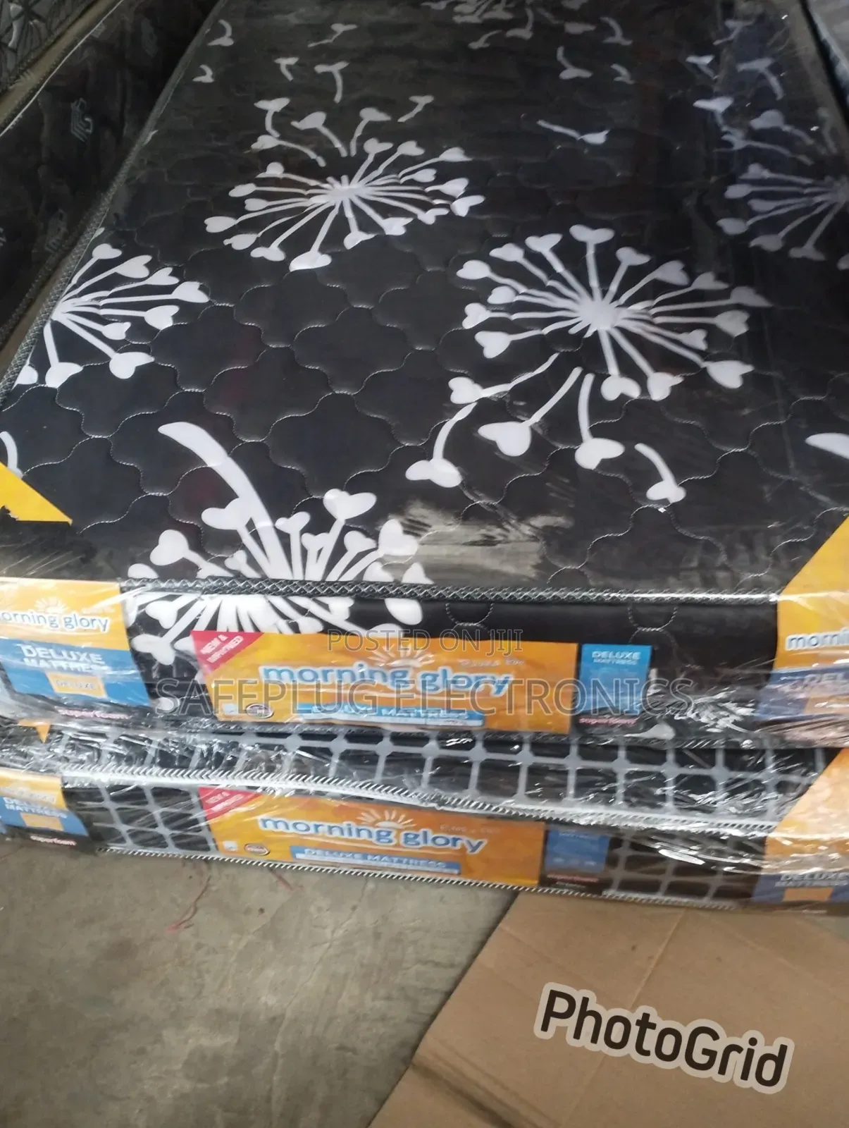 Morning Glory 3.5x6 Medium Density Mattress 8 Inch Quilted