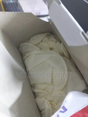 100pcs Disposable Latex Examination Gloves