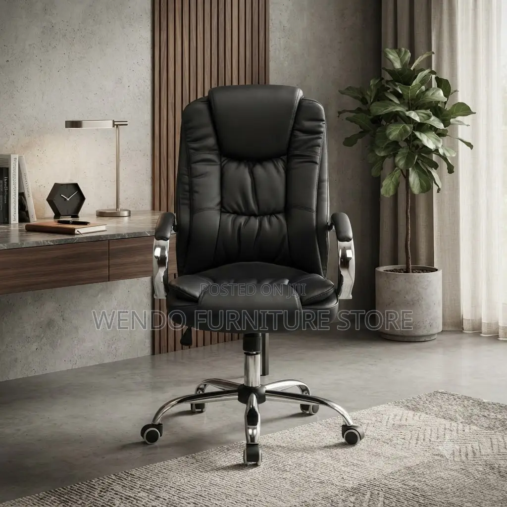 Office Chairs; Leather Office Desk Seats for Directors