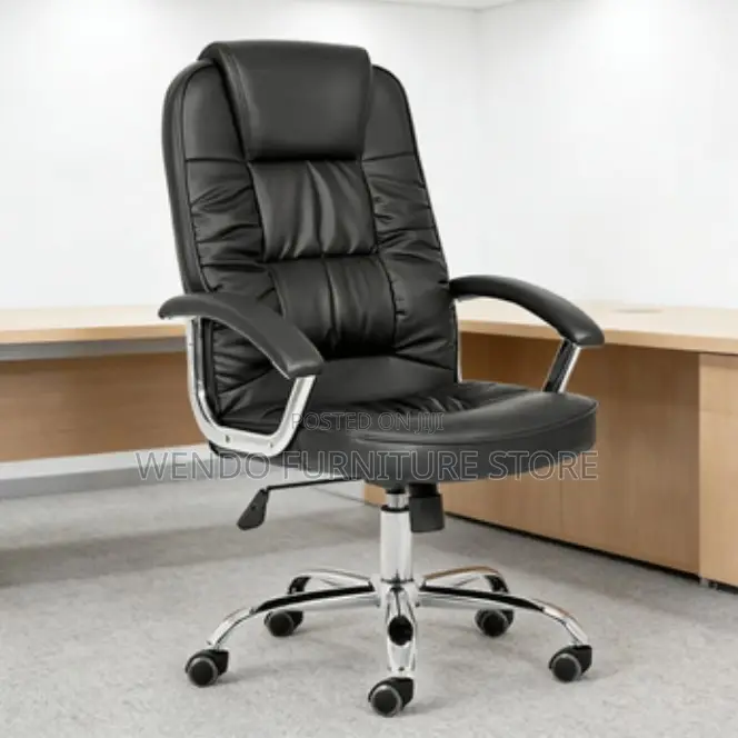 Office Chairs; Leather Office Desk Seats for Directors