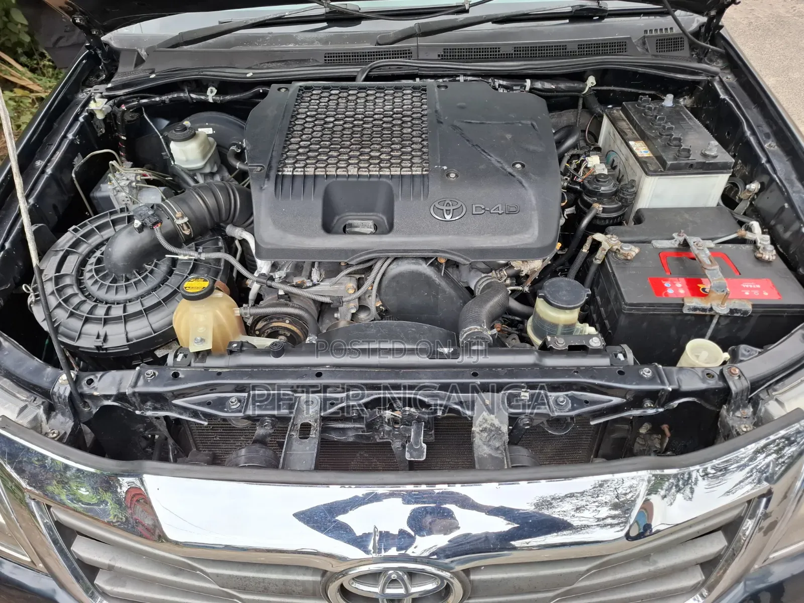 Toyota Hilux 2012 Blue