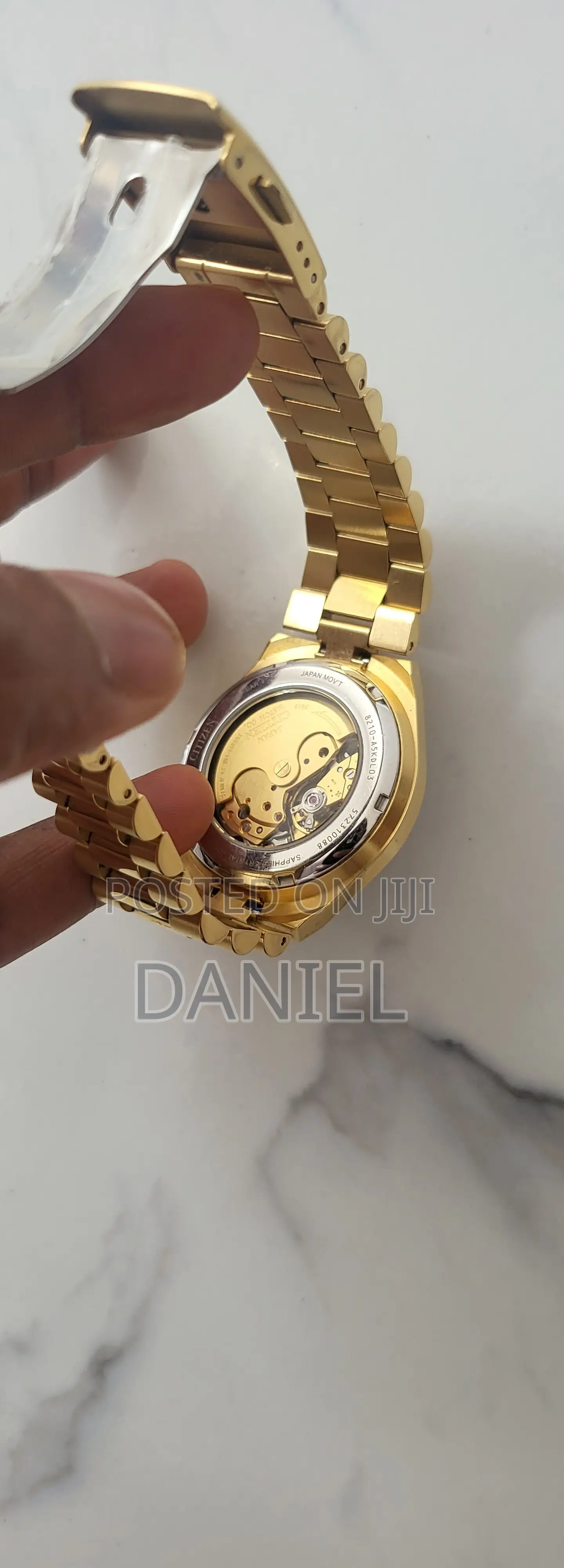 Used Citizen Watch.