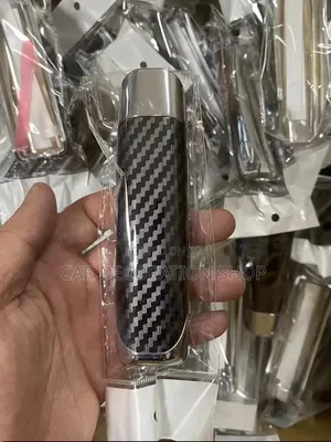 Universal Car Handbrake Carbon Fiber or Mahogany Red Style Covers