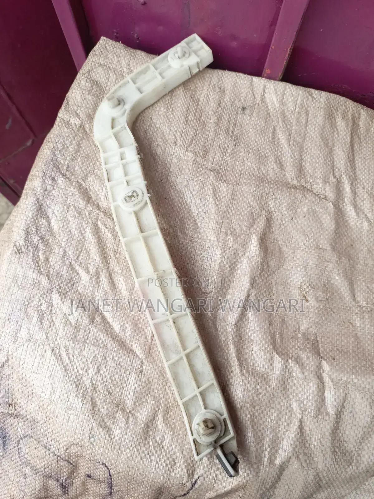 Rear Bumper Slide Suzuki Grand Vitara