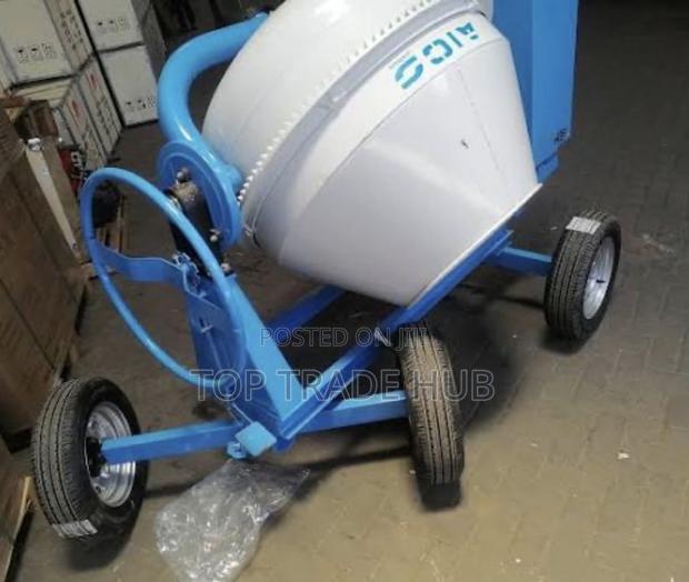 Latest Aico Japan Concrete Mixer 500 Litres Diesel Engine 10HP - thumbnail 2