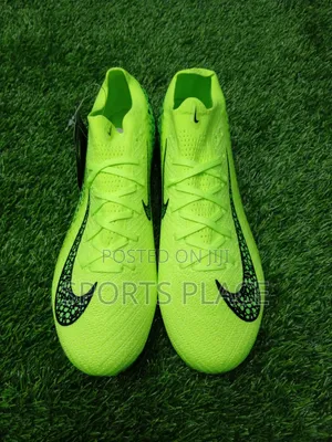Mercurial Air Zoom Bright Neon Green Football Boots