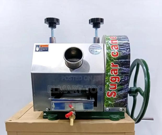 Sugarcane Juice Machine