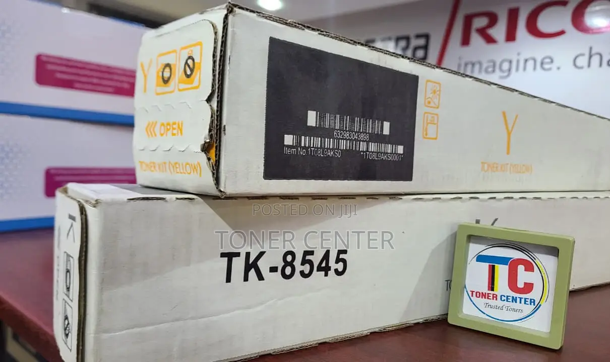 Kyocera TK-8545 Black Toner (TK-) – Reliable Office Printing