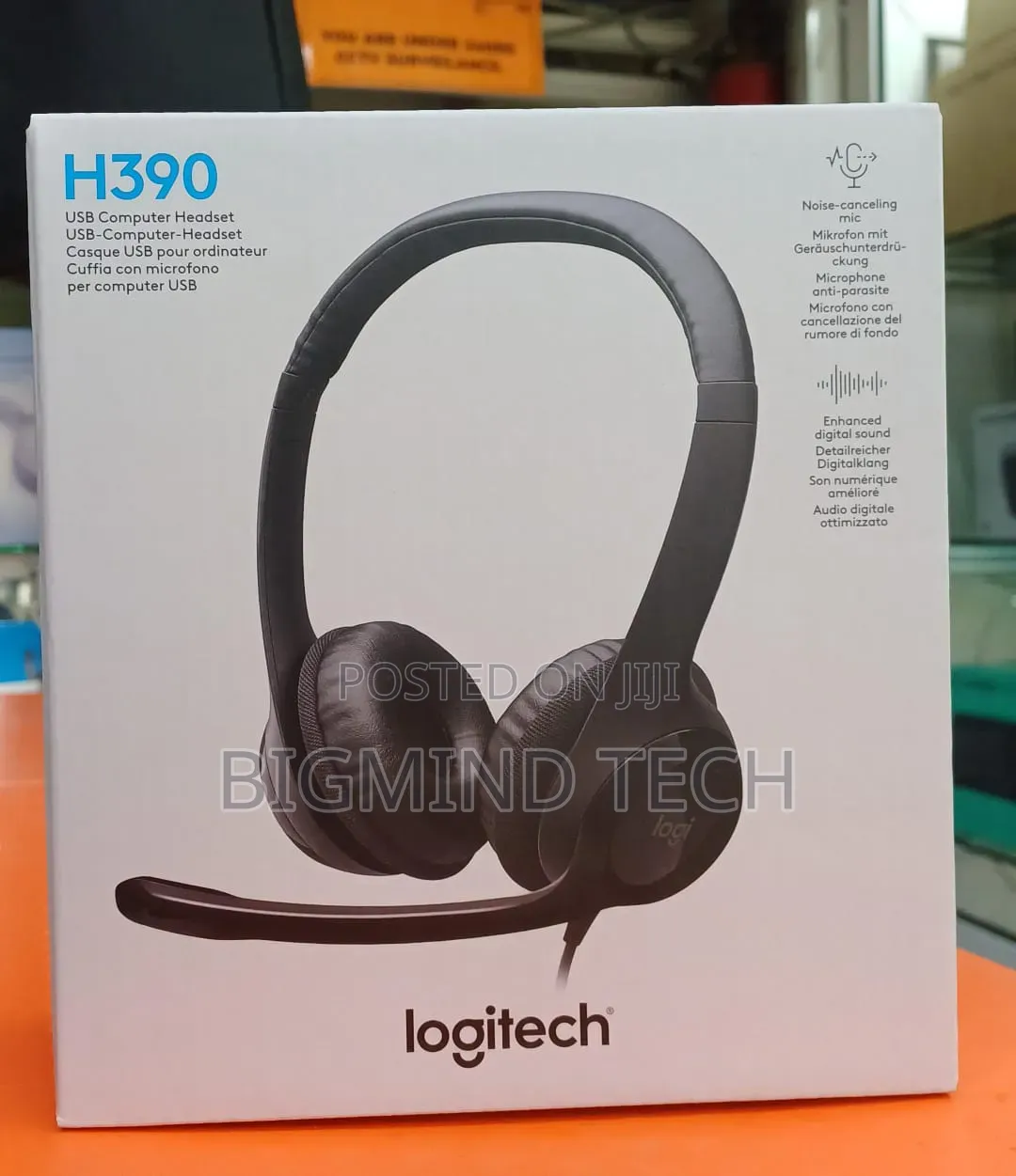 Logitech H390 Headset