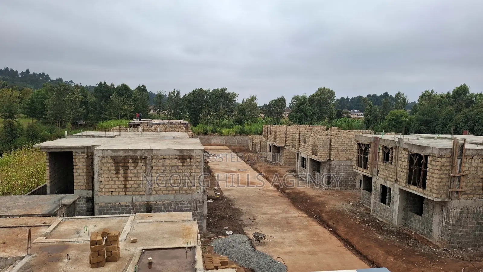 4bdrm Villa in Dagoretti Road, Nderi for sale