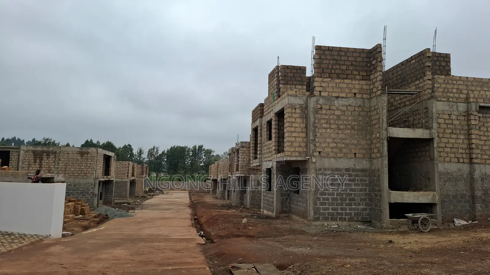 4bdrm Villa in Dagoretti Road, Nderi for sale