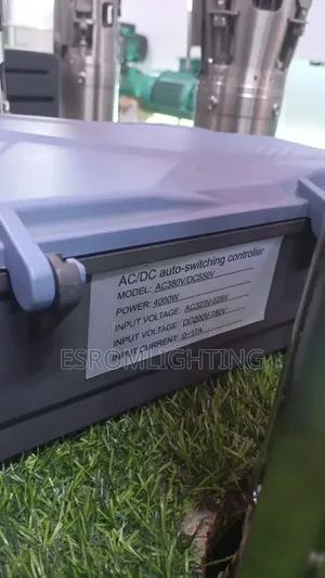 4000w AC/Dc Auto-Switching Solar Pump Controller –