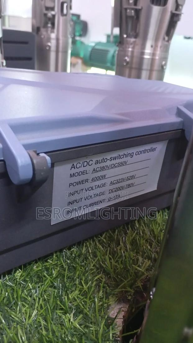 4000w AC/Dc Auto-Switching Solar Pump Controller – - main view