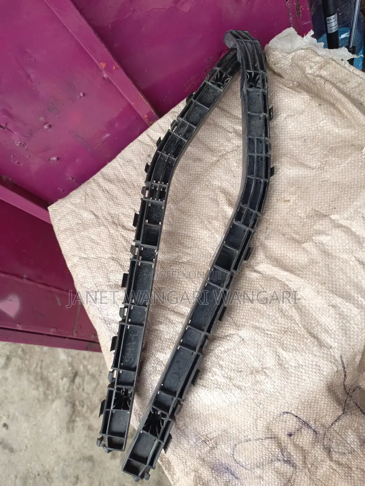 Rear Bumper Slide Honda CR-V