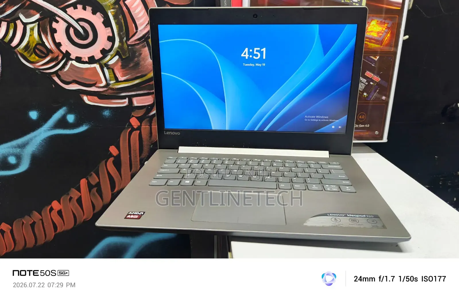 Laptop Lenovo IdeaPad 320 8GB AMD A8 HDD 128GB