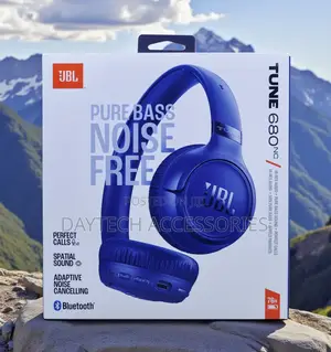 The JBL Tune 680NC Wireless on-Ear Headphones With ANC.