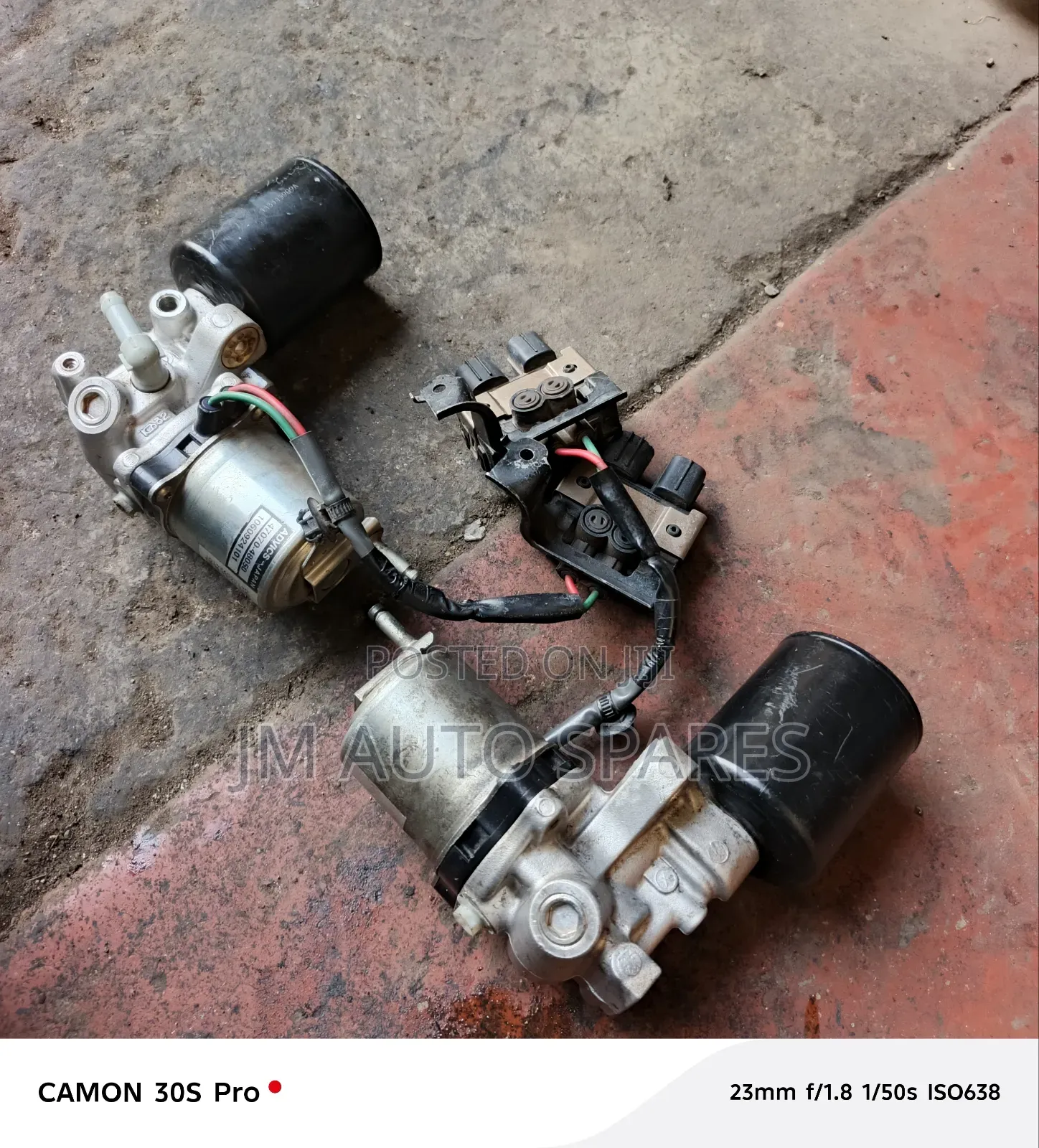 Brake Pump Accumulators Toyota Harrier