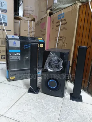 Nunix HiFi 2.1 Home Theatre Sound System