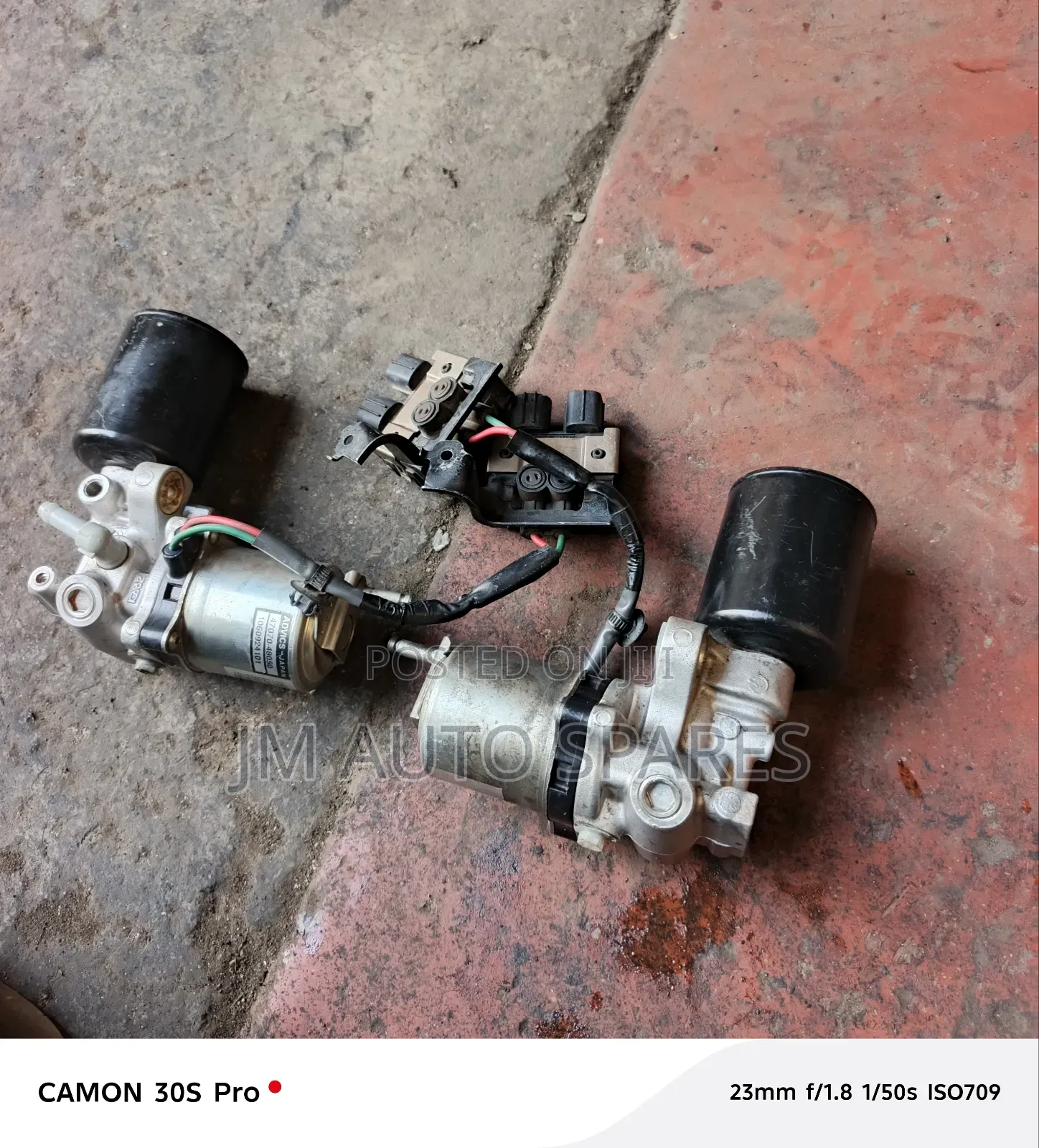 Brake Pump Accumulators Toyota Harrier