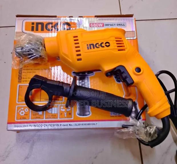 Original Ingco 680w Drill/ Multipurpose Drill Ingco - main view