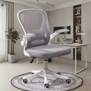 Office Chairs; Ergonomic Home Office Fabric Chairs With Mid Back