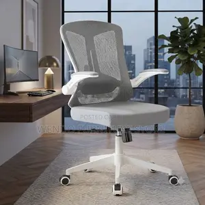 Office Chairs; Ergonomic Home Office Fabric Chairs With Mid Back