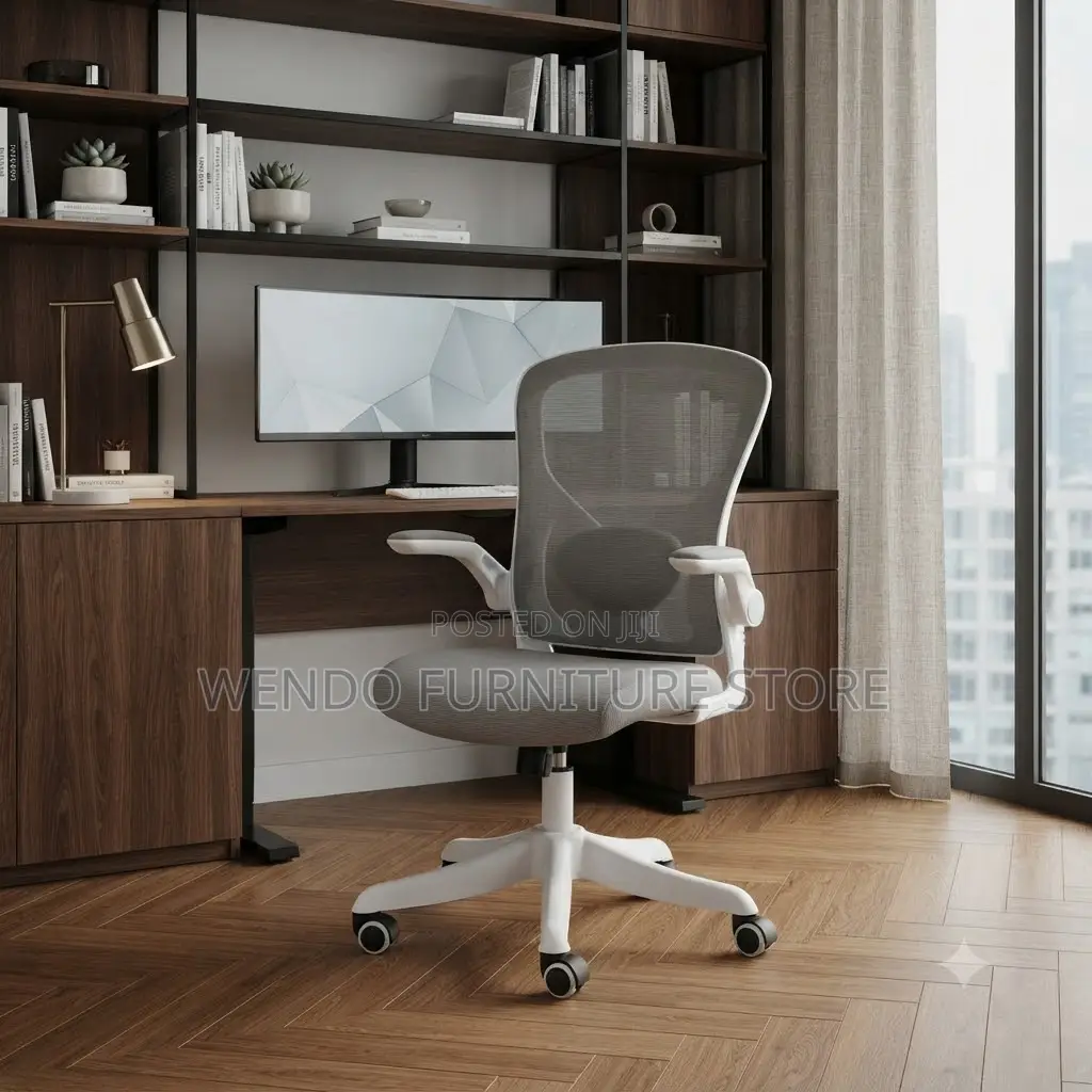Office Chairs; Ergonomic Home Office Fabric Chairs With Mid Back