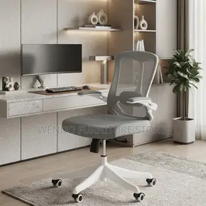Office Chairs; Ergonomic Home Office Fabric Chairs With Mid Back