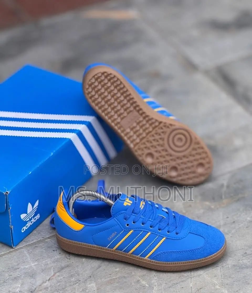 Too Many Choices !! The Ultimate Range of Unique Samba Size 37-43