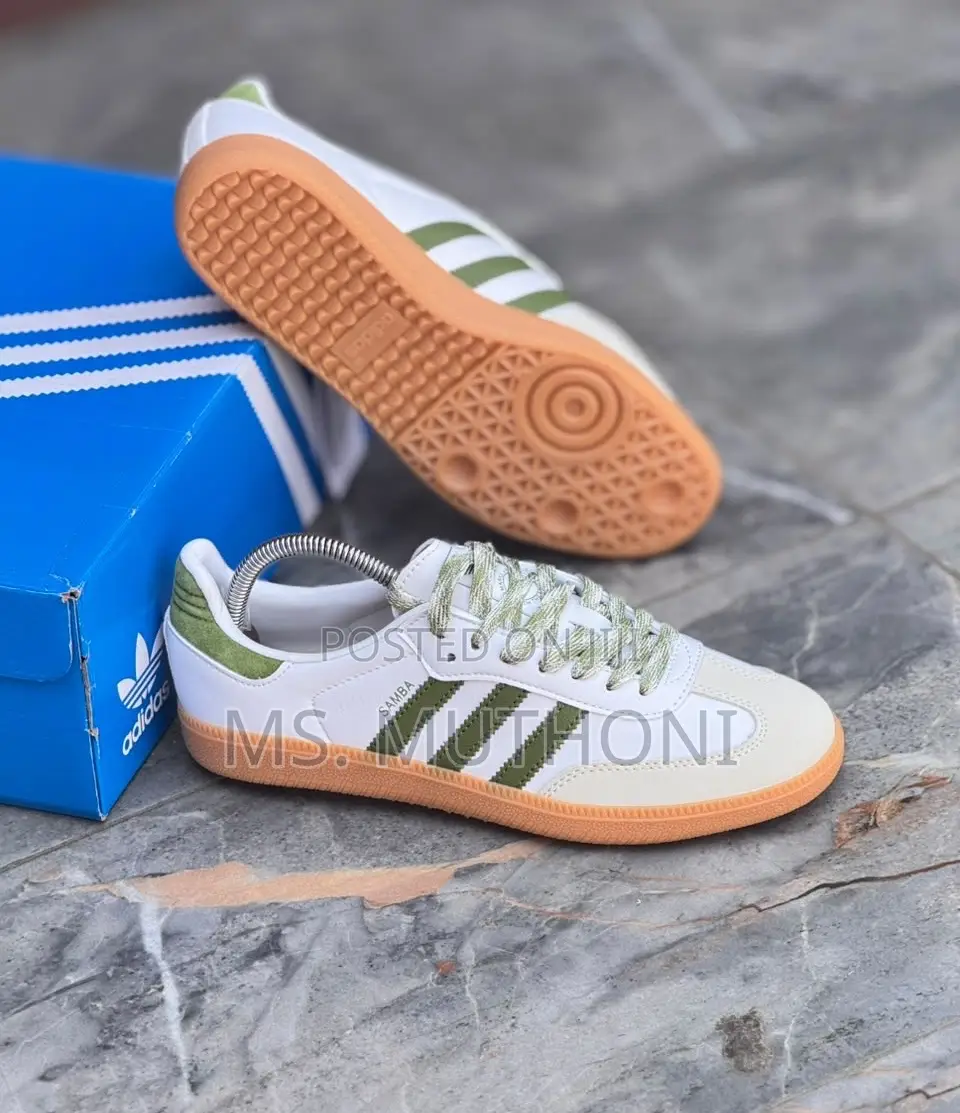 Too Many Choices !! The Ultimate Range of Unique Samba Size 37-43