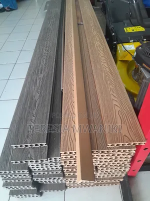 Wood Plastic Composite (Wpc) Deckings.