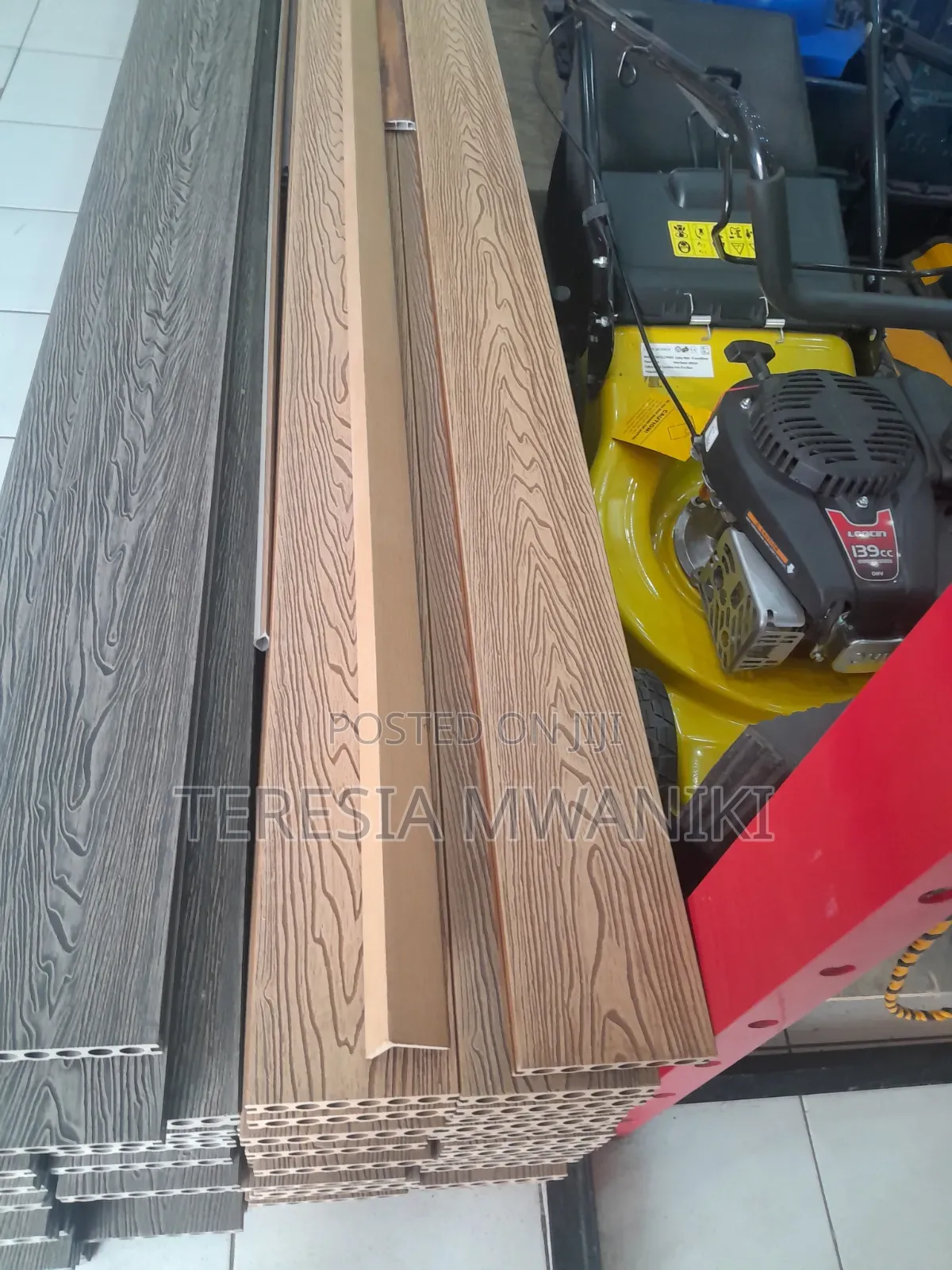 Wood Plastic Composite (Wpc) Deckings.