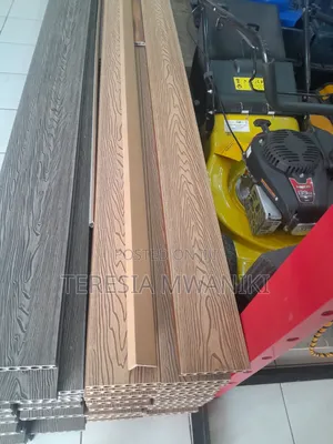 Wood Plastic Composite (Wpc) Deckings.