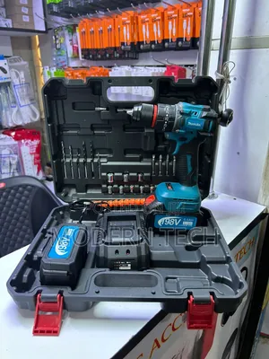 Makita 98V Brushless Cordless Hammer Drill Kit – Heavy Duty