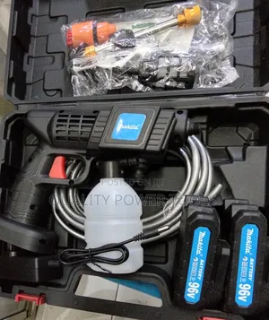 Makita Portable Carwash High Pressure Cordless Spray Gun Machine