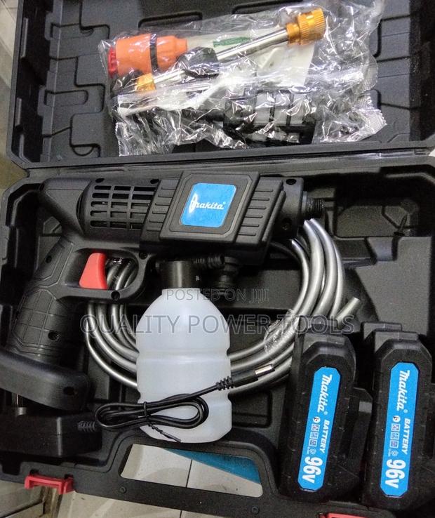 Makita Portable Carwash High Pressure Cordless Spray Gun Machine