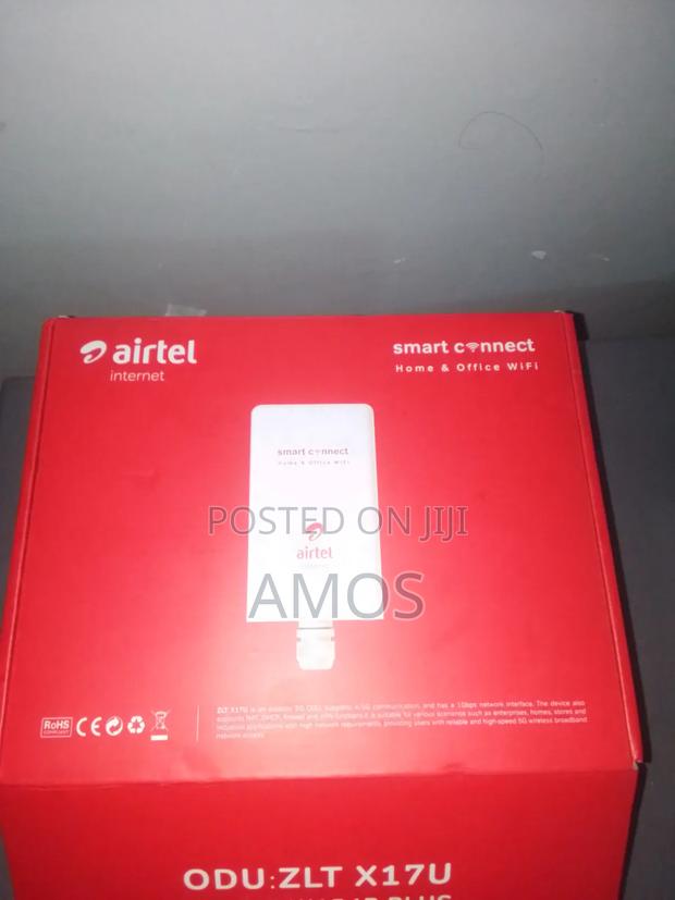 5g Wi-Fi Airtel - main view