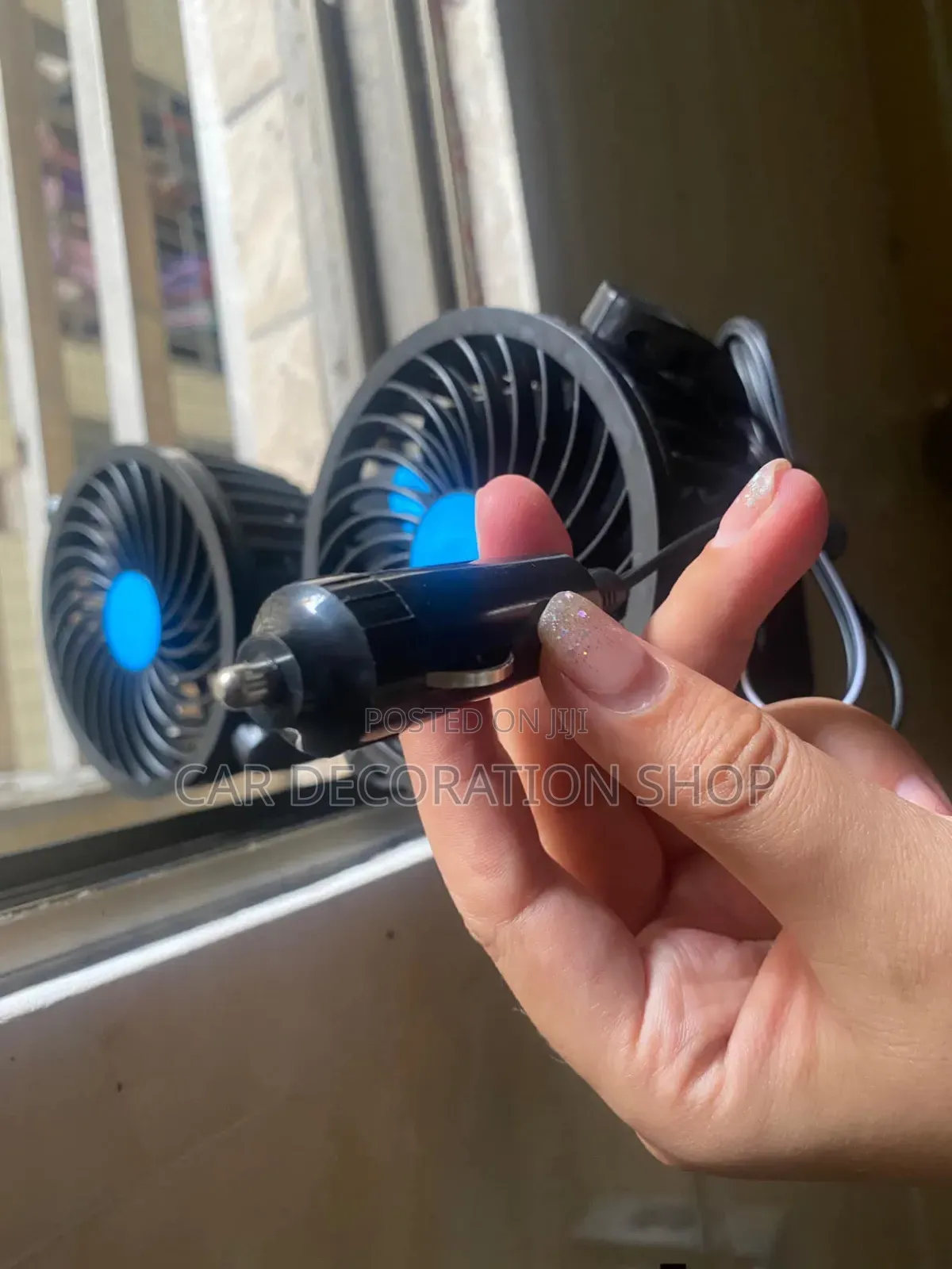 12v Dual Head Cooling Fan Improves Airflow Within the Vehicle