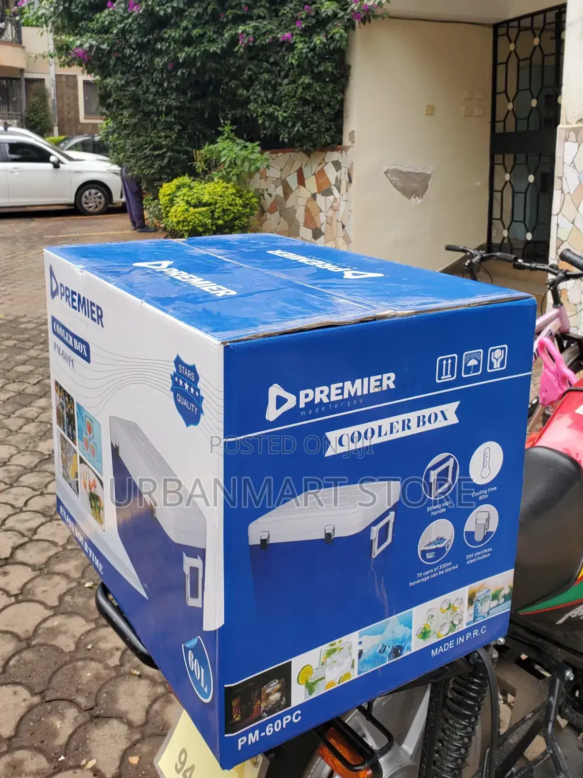 Premier 60 Litres Insulated Ice Cooler Box
