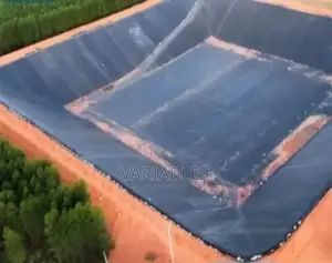 Strong Dam With a Strong Dam Liner